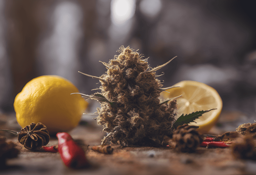 Northern Lights Terpenes Profile