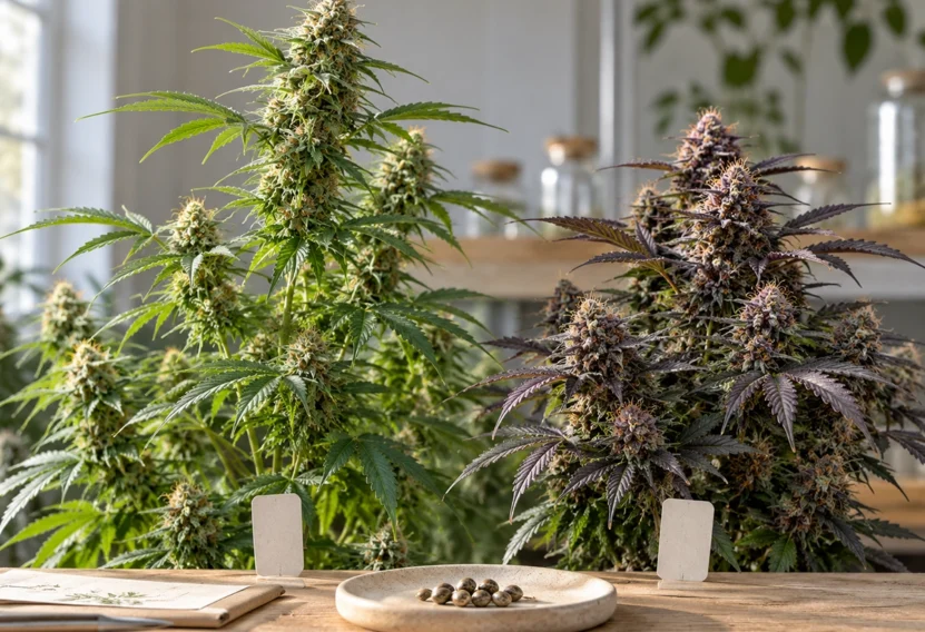 Cannabis Phenotype vs Genotype